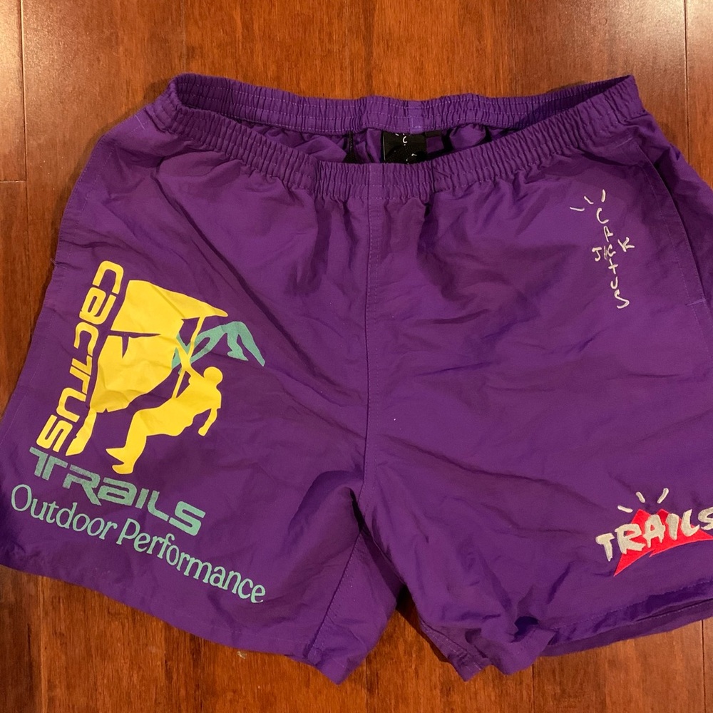 Travis Scott Cactus Jack  Shorts